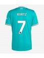 Liverpool Florian Wirtz #7 Kolmaspaita 2025-26 Lyhythihainen